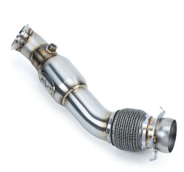 Пайп EVP Racing 3 Inch Down Pipe with Bullet Muffler for Can-Am Maverick R